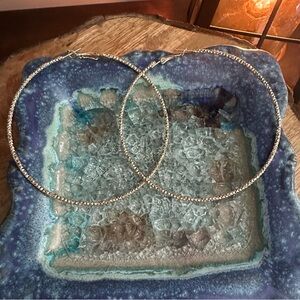 Elegant Gold Hoop Earrings